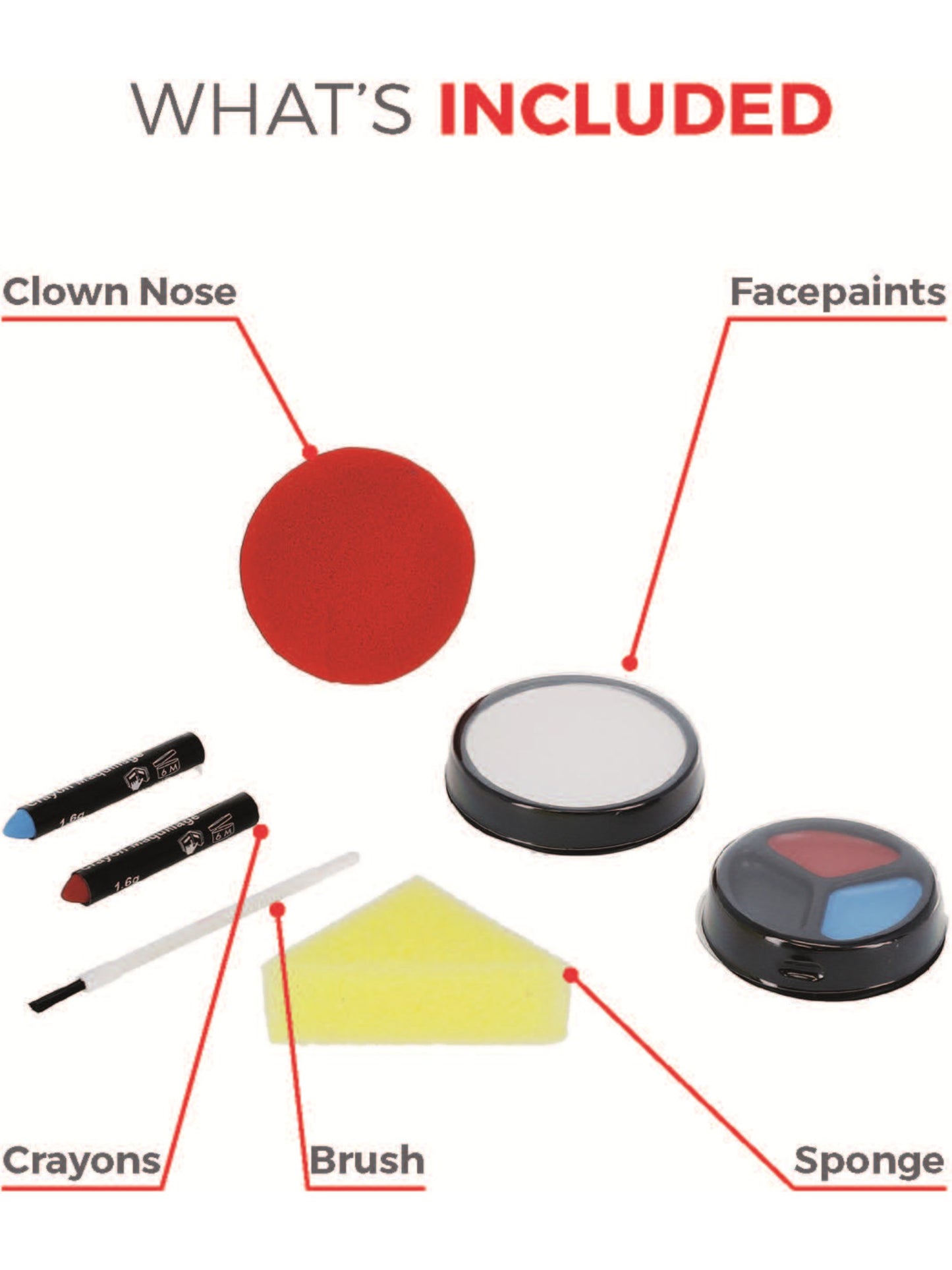 Clown Make-Up Kit