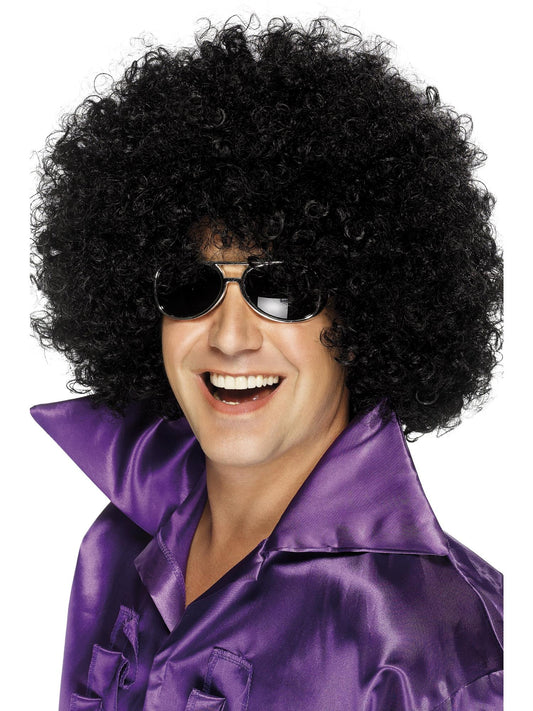 Afro Wig, Mega-Huge