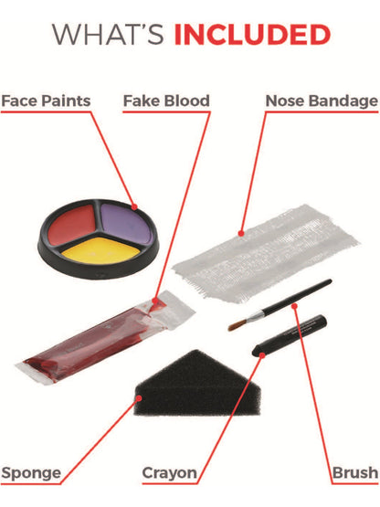 Smiffys Make-Up FX, Botched Job Kit