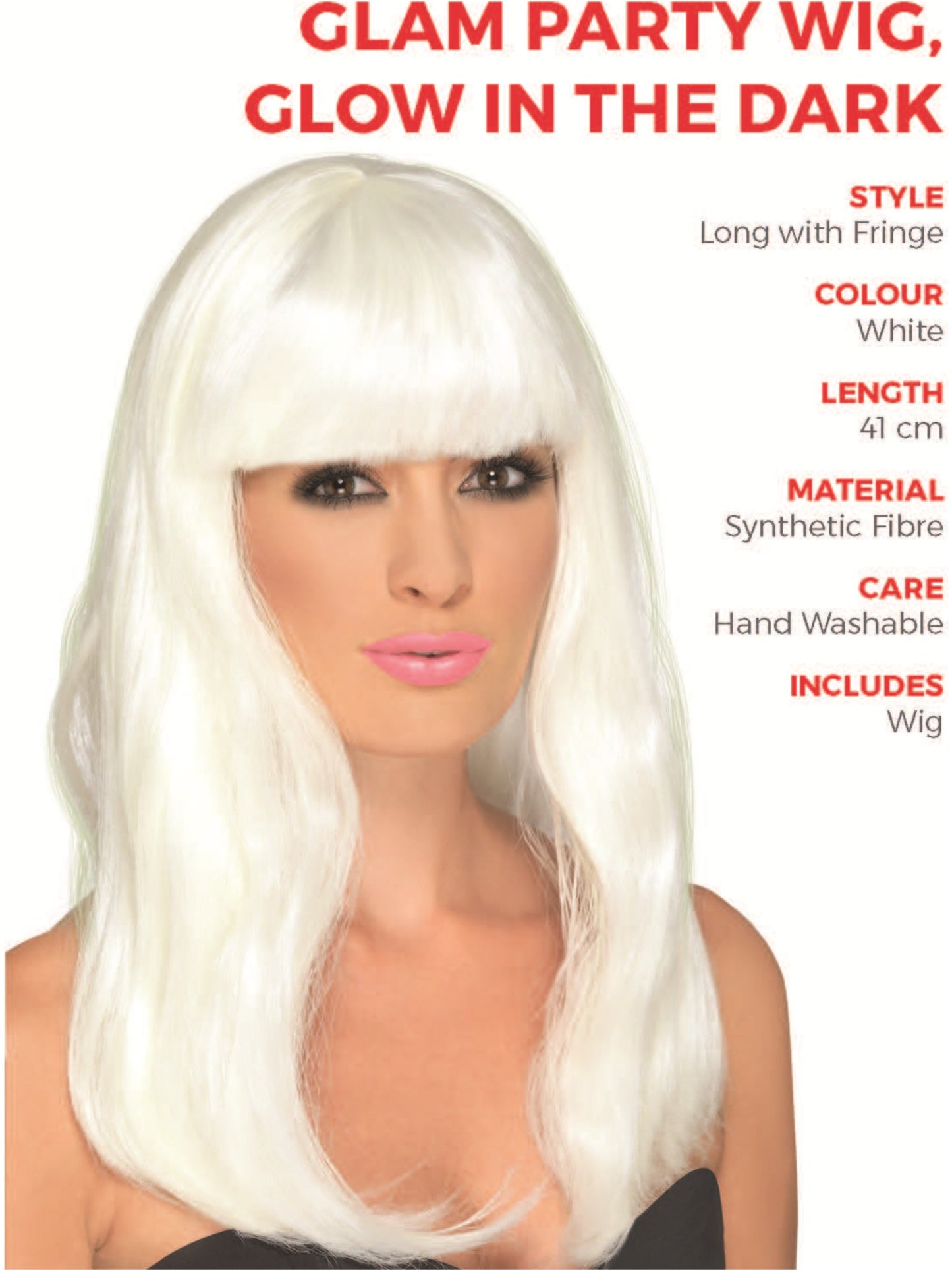 Glam Party Wig