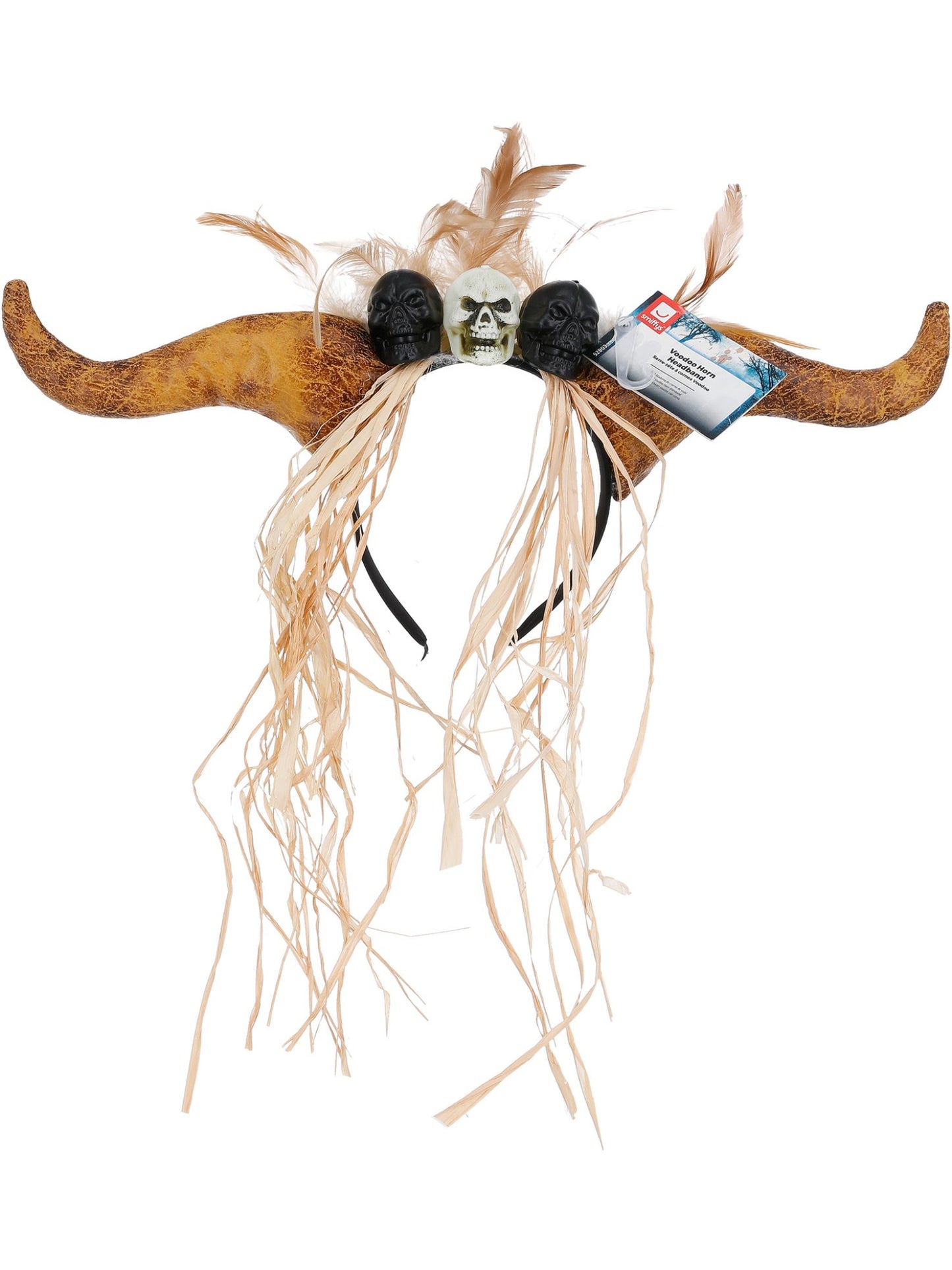 Voodoo Horn Headband